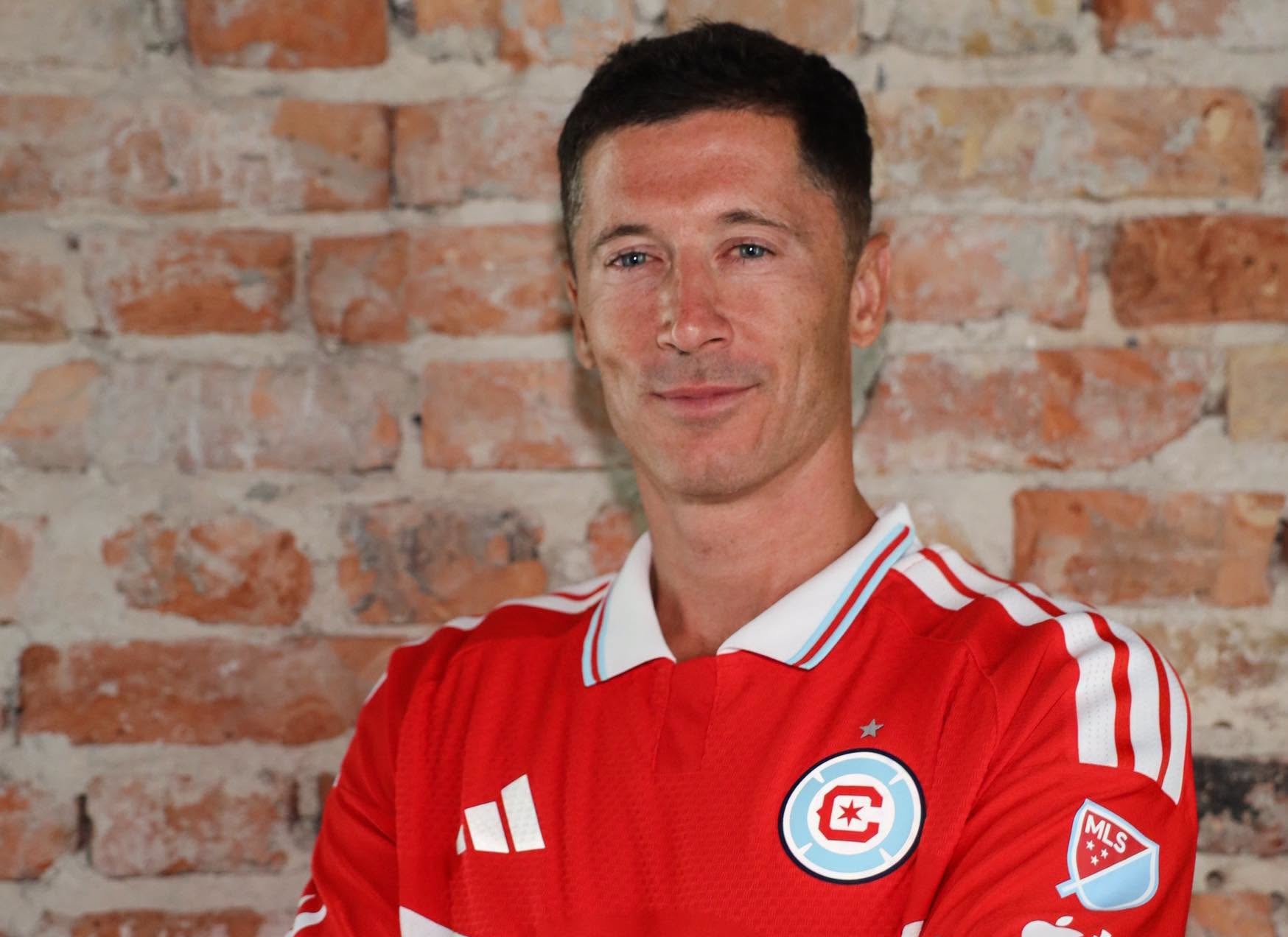 Robert Lewandowski prezentat oficial la Chicago Fire Obiectivul meu este sa obtin trofee