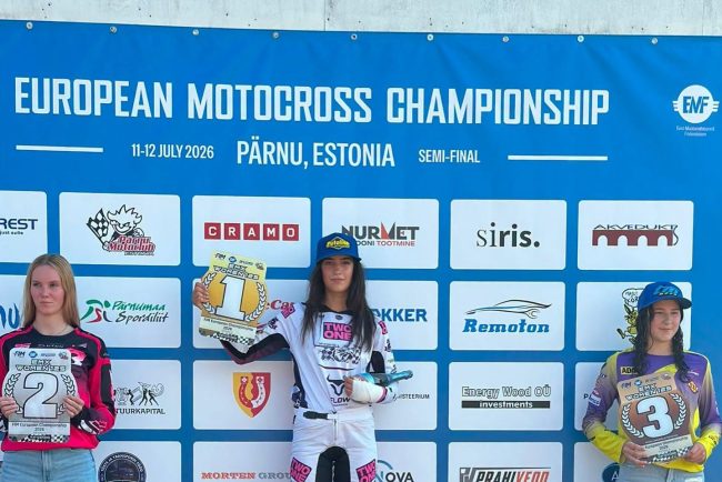 Romnia are prima campioana europeana la motocross feminin Theodora Gumeniuc a castigat medalia de aur