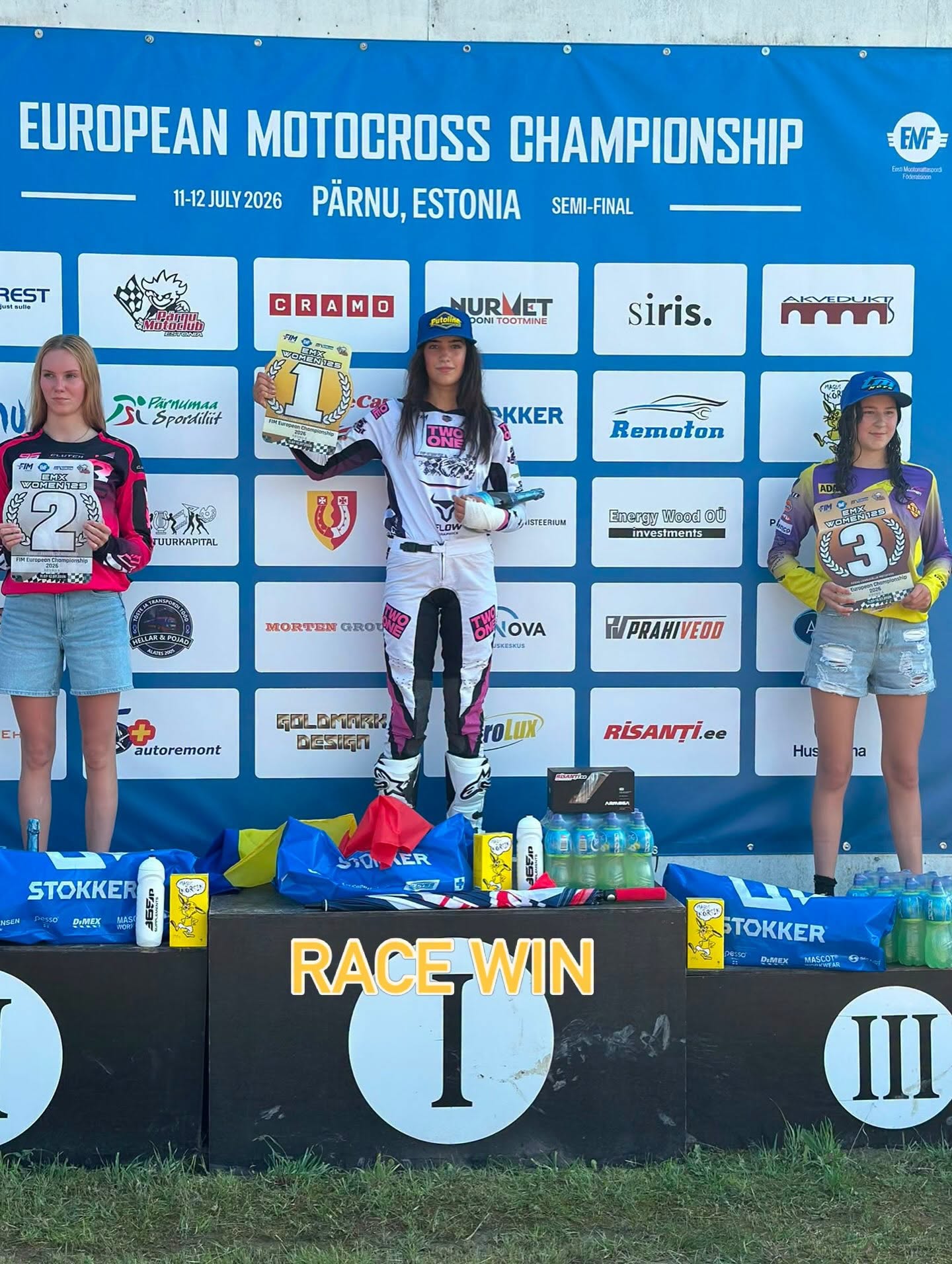 Romnia are prima campioana europeana la motocross feminin Theodora Gumeniuc a castigat medalia de aur