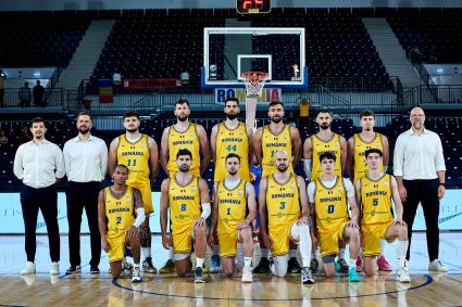 România obține o surpriză în preliminariile pentru Cupa Mondială de baschet 2027, învingând Grecia la Oradea.