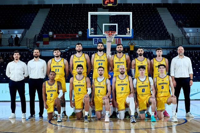 Romnia obtine o supriza in preliminariile pentru Cupa Mondiala de baschet 2027 invingand Grecia la Oradea