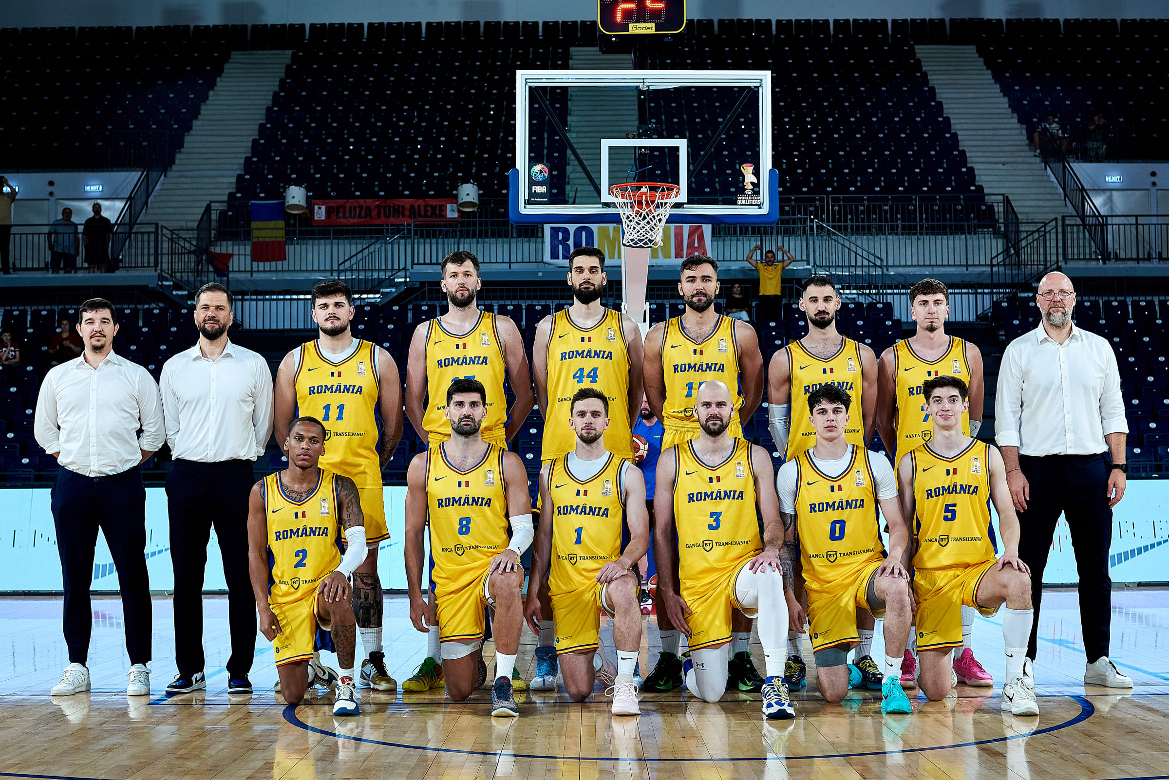 Romnia obtine o supriza in preliminariile pentru Cupa Mondiala de baschet 2027 invingand Grecia la Oradea