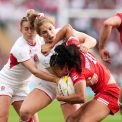 Rugby Jucatoarele sunt cu aproape 70 mai vulnerabile la abuzurile online decat jucatorii