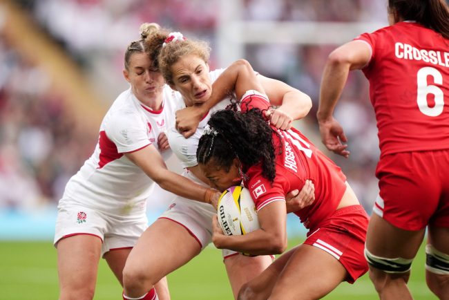 Rugby Jucatoarele sunt cu aproape 70 mai vulnerabile la abuzurile online decat jucatorii