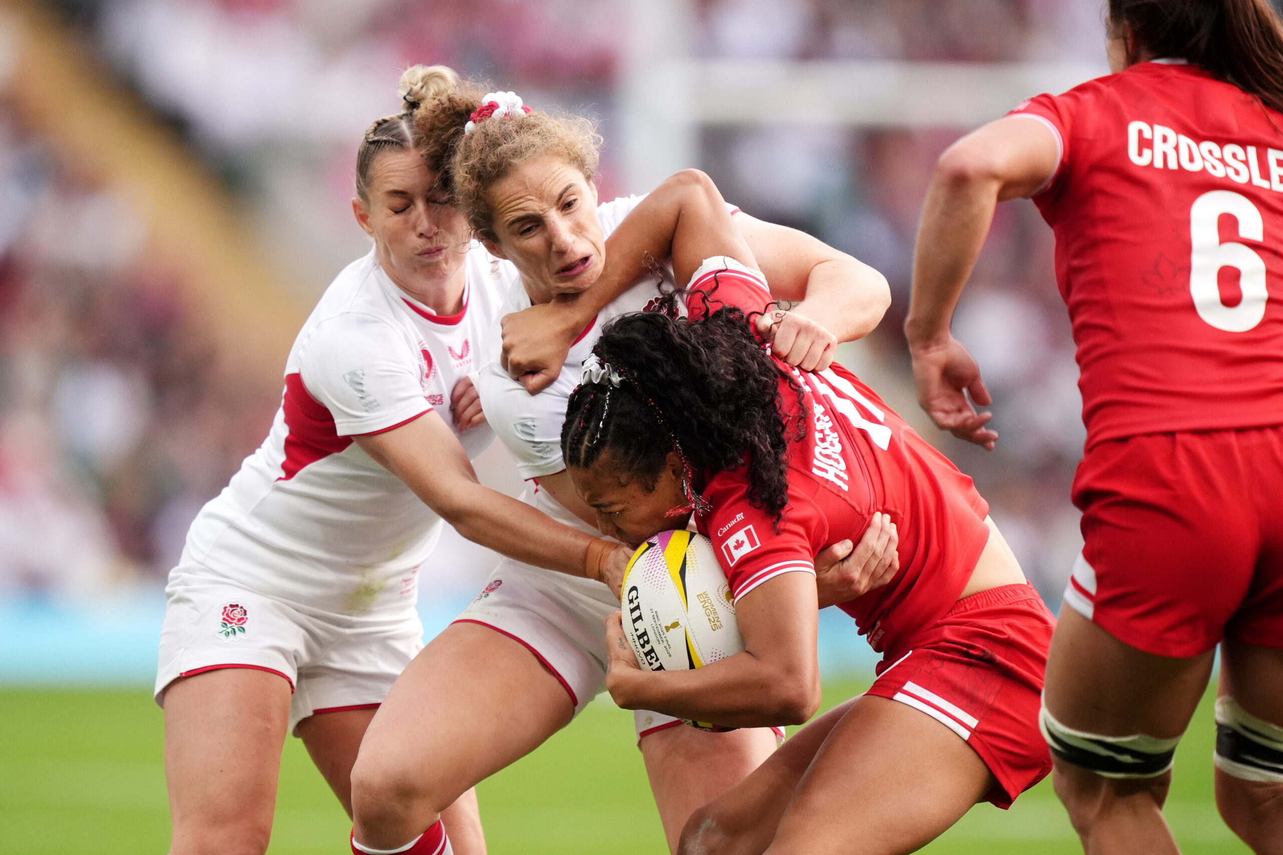 Rugby Jucatoarele sunt cu aproape 70 mai vulnerabile la abuzurile online decat jucatorii