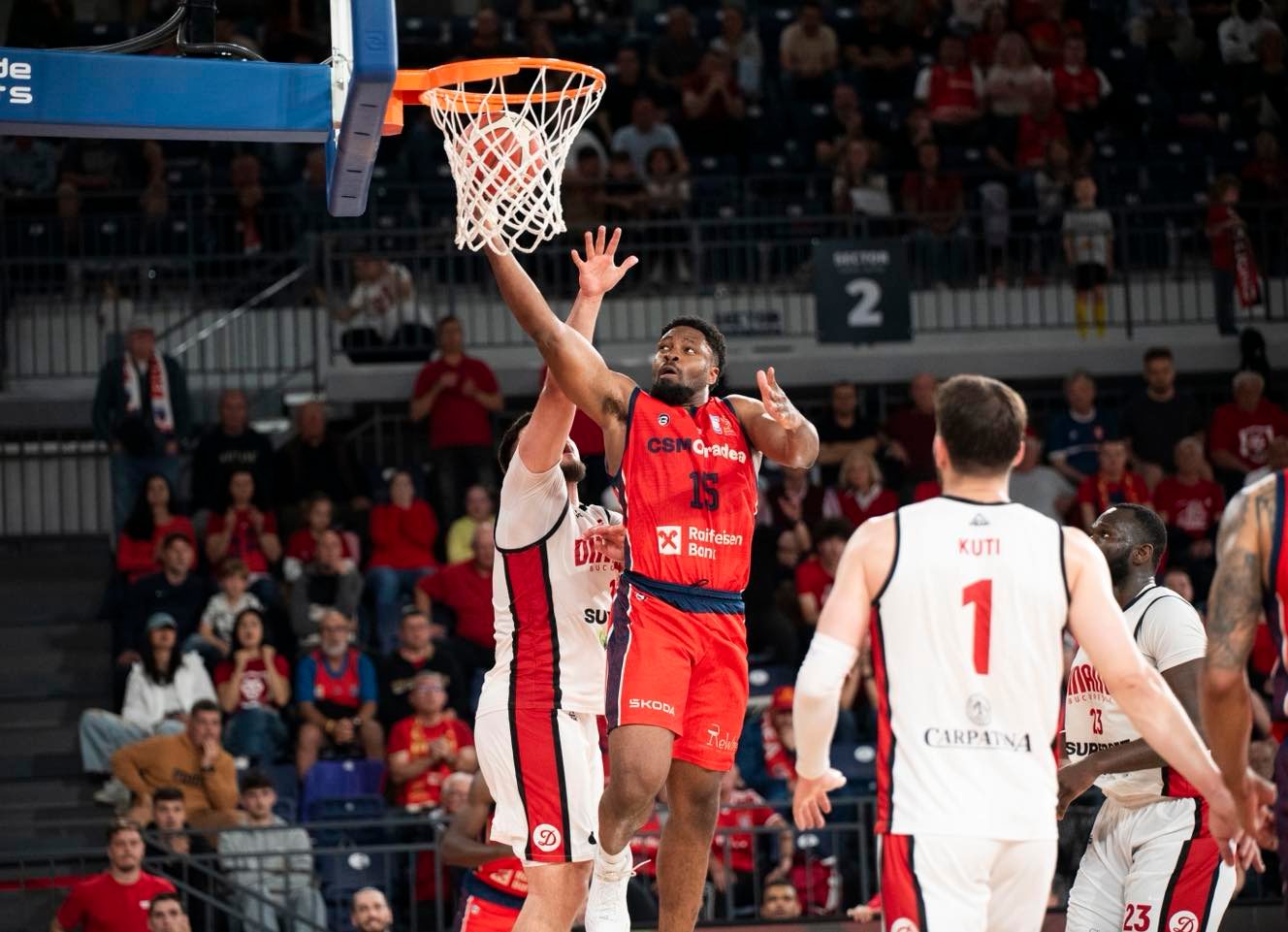 SCM U Craiova si CSM Oradea si au aflat adversarii din grupele FIBA Europe Cup Dinamo va juca in faza de calificare