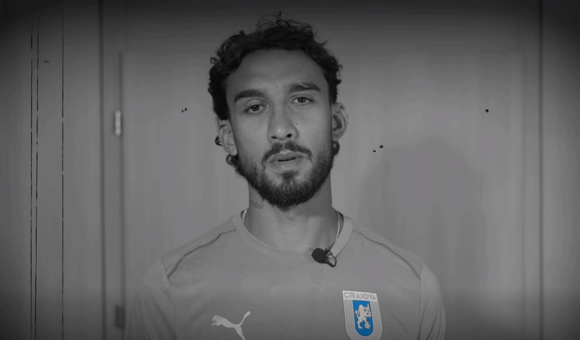 Simon Elisor noul transfer al campioanei Universitatea Craiova Atacantul francez a semnat un contract pe 2 ani