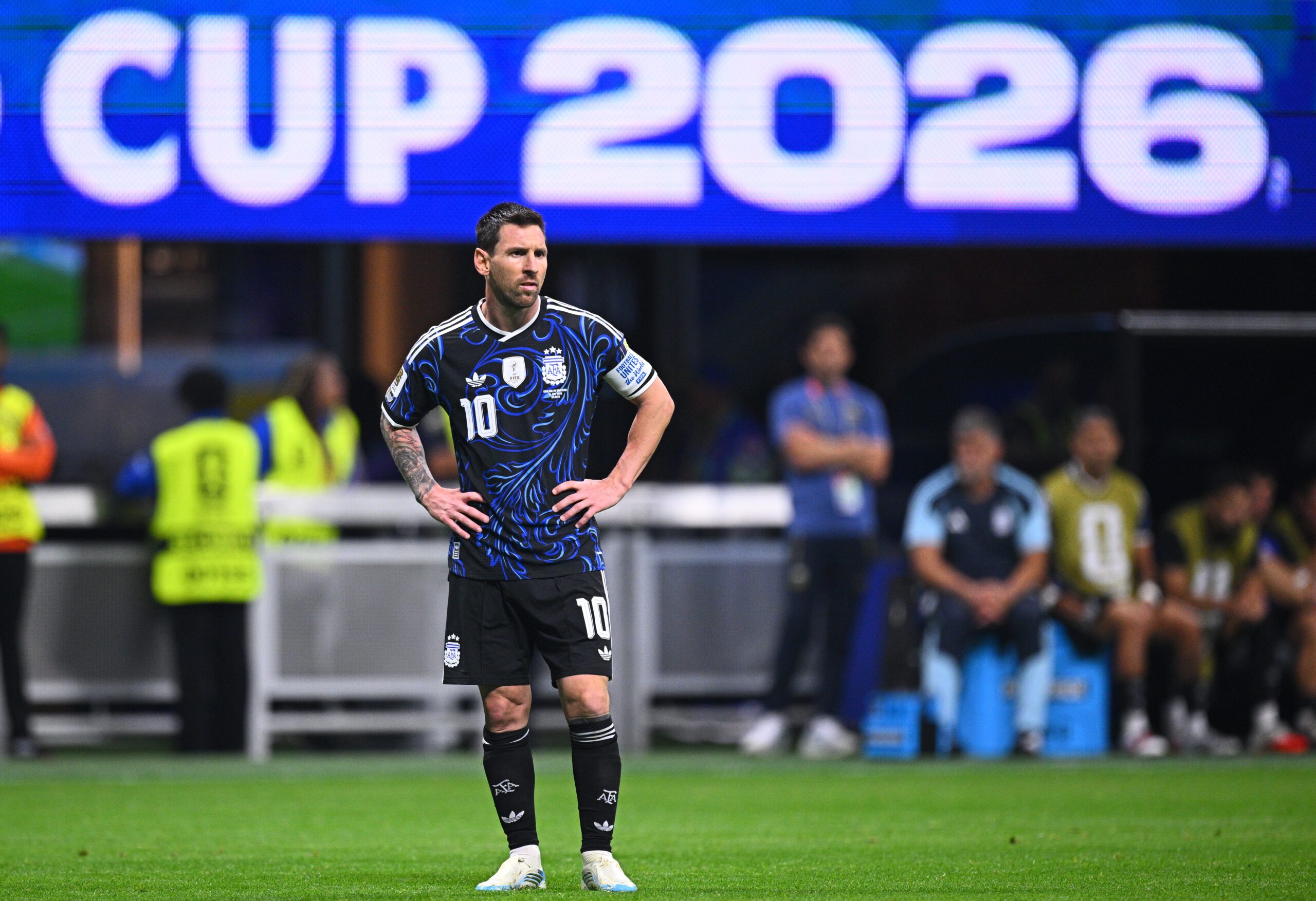 Spania finala Cupei Mondiale Messi fata in fata cu Yamal cu trofeul pe masa