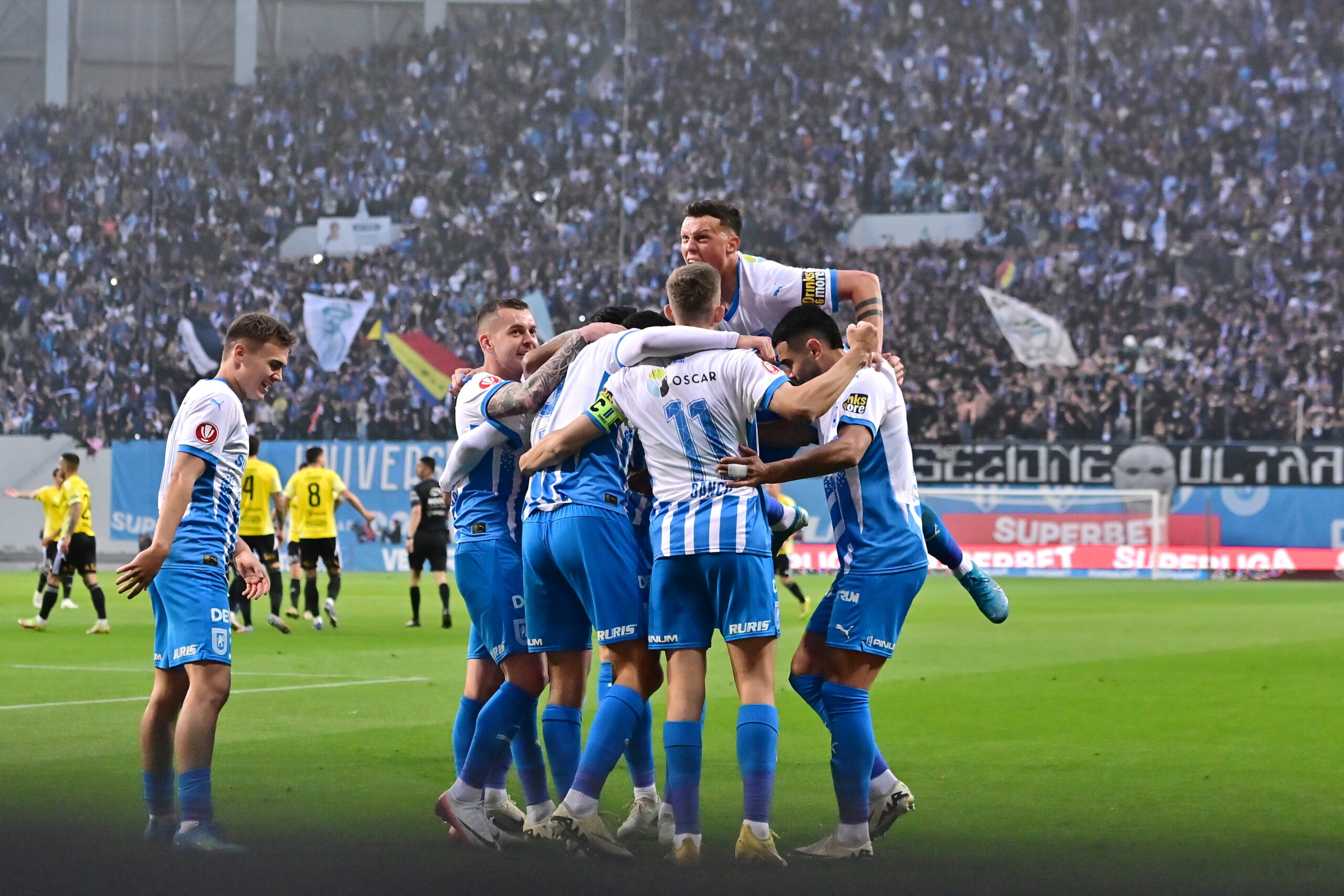 Superliga de fotbal se bazeaza pe o constructie rabdatoare nu pe jocul direct conform unui raport al FRF