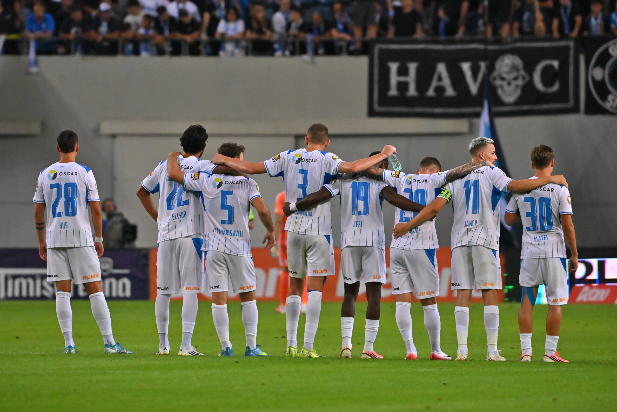 UEFA a fixat orele de disputare pentru meciurile dintre KuPS si Universitatea Craiova din preliminariile Europa League