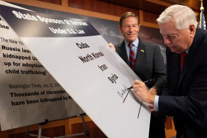 Ucraina și aliații săi speră că Graham nu va fi ultimul susținător al lor în fața lui Trump.