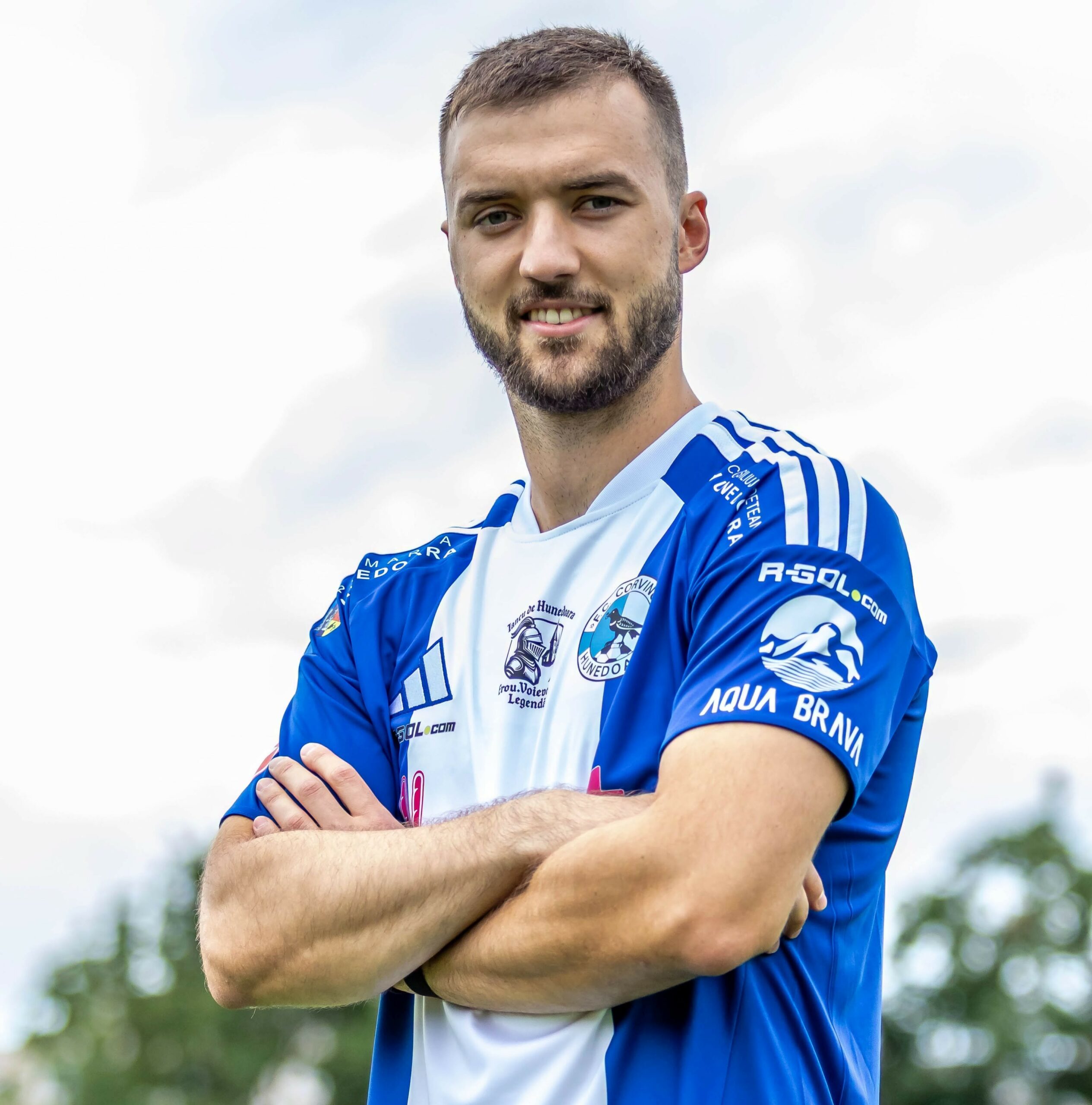 Un nou transfer la Corvinul Hunedoara fundas sarbo danez din campionatul Danemarcei