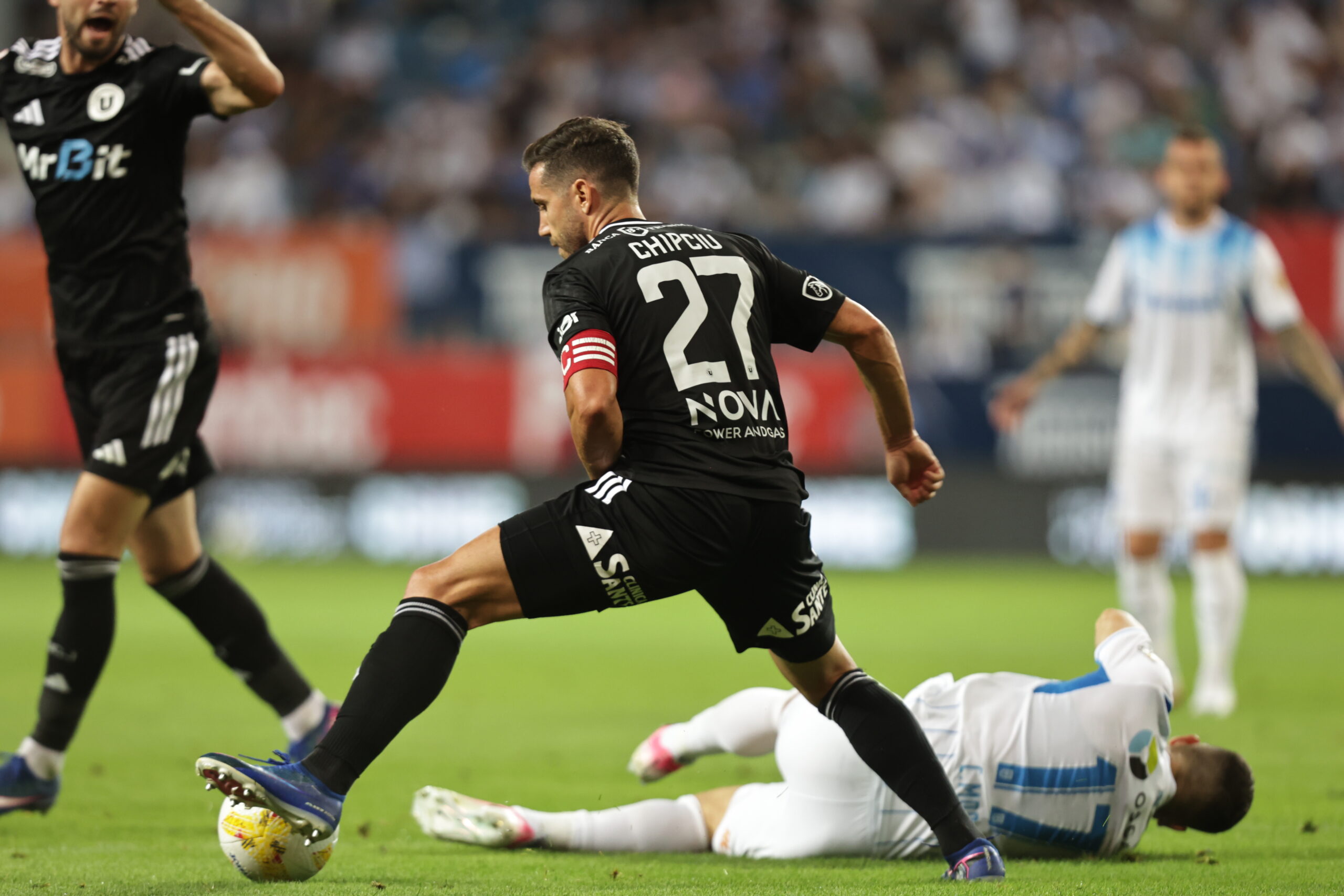 Universitatea Cluj aproape de faza a doua preliminara a Europa League Bergodi avem mentalitatea de a invinge
