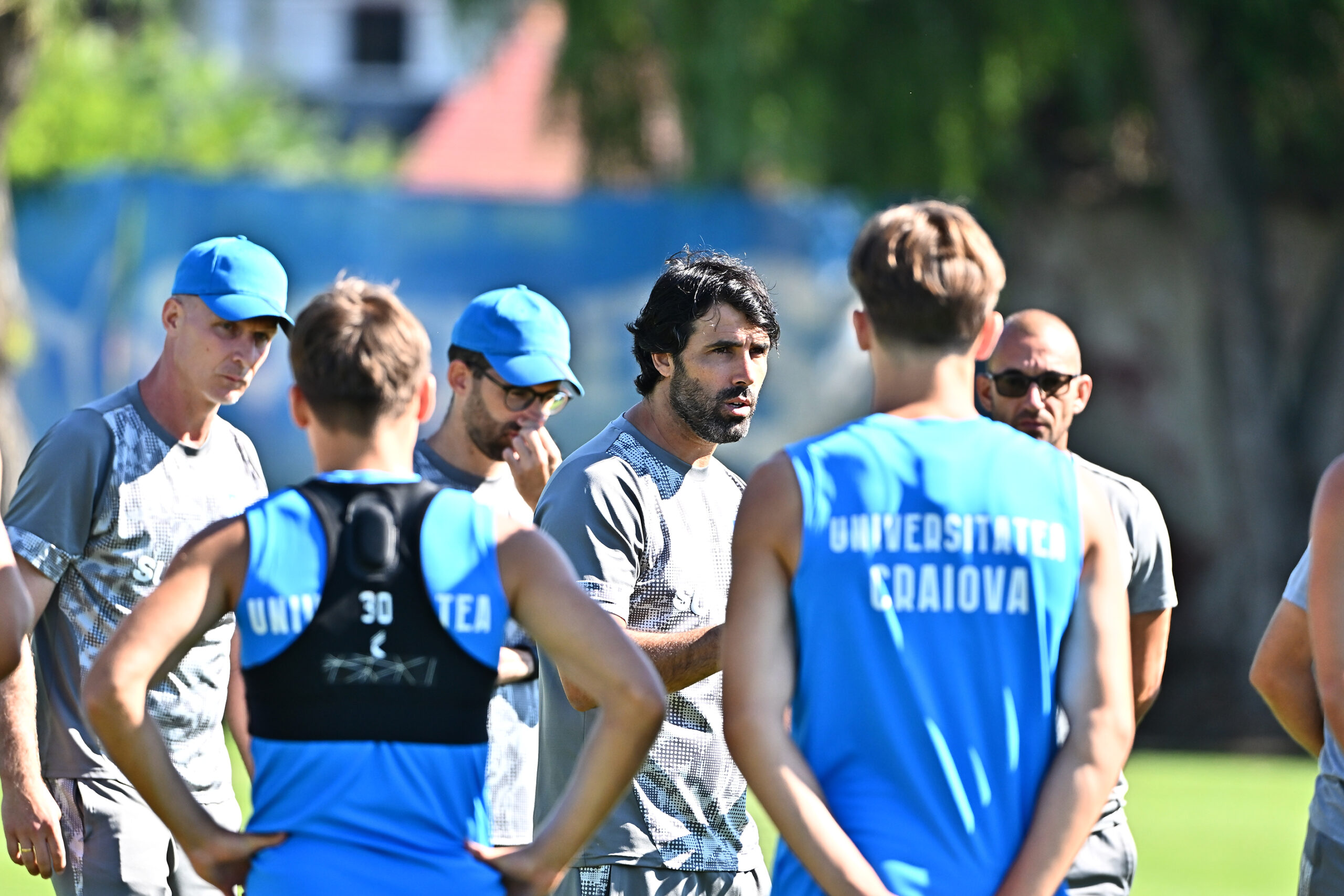 Universitatea Craiova favorita in meciul retur cu ML Vitebsk pentru calificarea in turul 2 preliminar al Ligii Campionilor