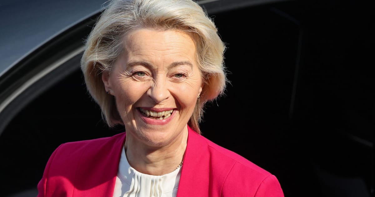 Ursula von der Leyen declina invitatie la finala Cupei Mondiale FIFA