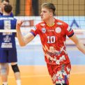Vicecampioana Romaniei la volei masculin Arcada Galati isi reinnoeste contractul cu internationalul sloven Saso Stalekar