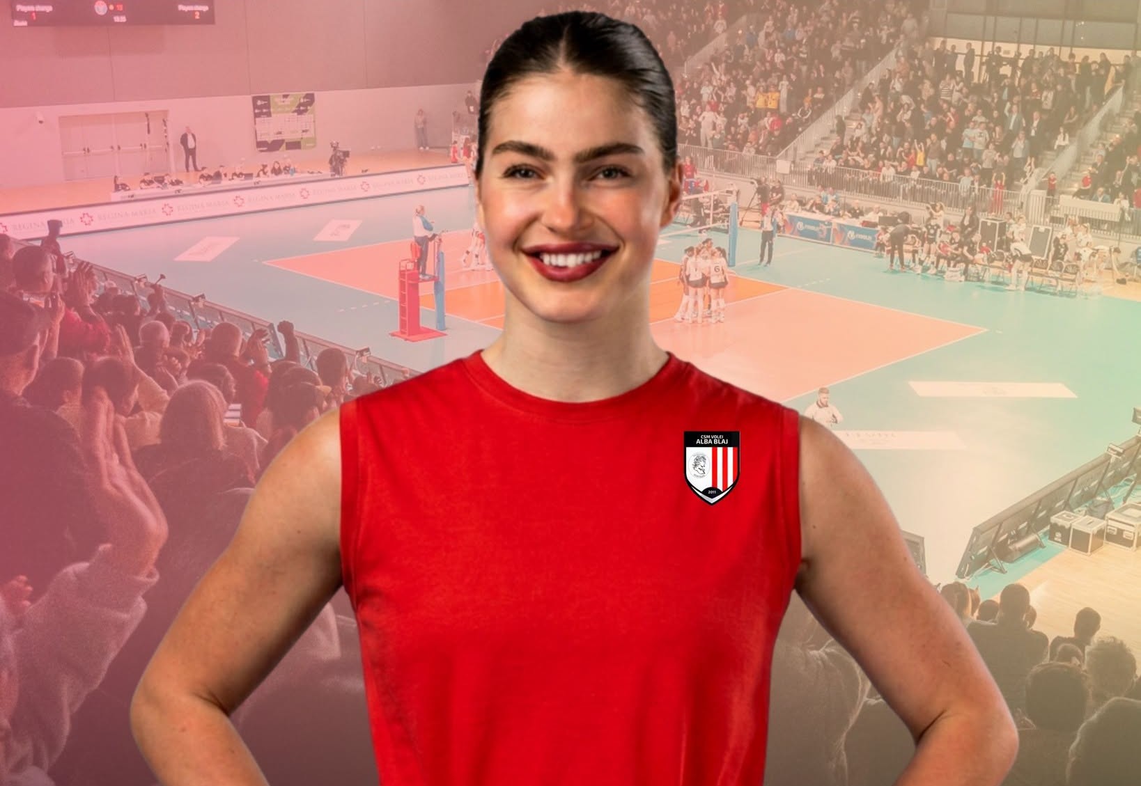 Volei Alba Blaj face transfer de la campioana Romaniei libero ul sloven Anja Mazej