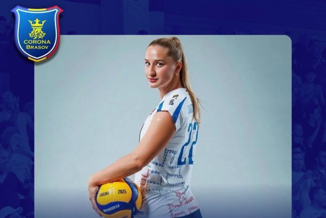 Volei feminin Corona Brasov aduce o jucatoare internationala slovaca pe postul de libero