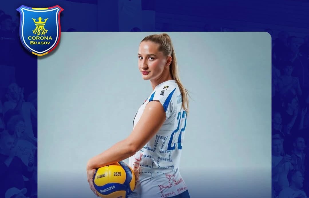 Volei feminin Corona Brasov aduce o jucatoare internationala slovaca pe postul de libero
