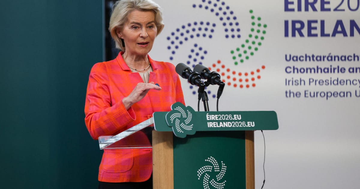 Von der Leyen admite probleme tehnice cu noile controale de frontiera de la aeroporturile UE