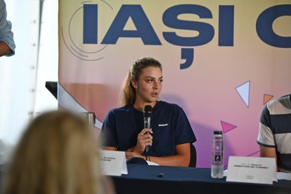 După Sorana Cîrstea, și Jaqueline Cristian se retrage de la turneul WTA 250 de la Iași.