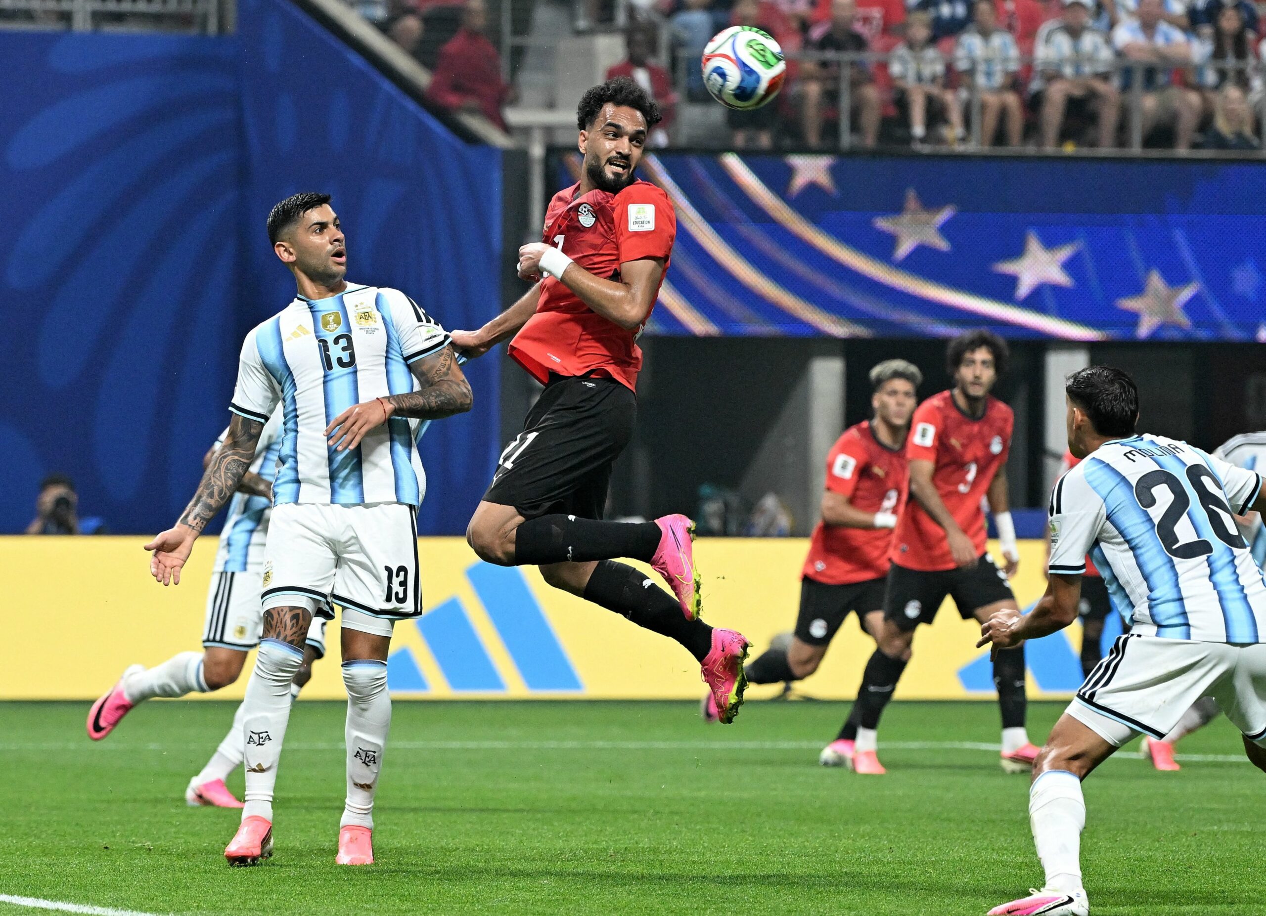 revenire spectaculoasa a argentinei in meciul cu egipt messi isi asigura locul in sferturile cupei mondiale