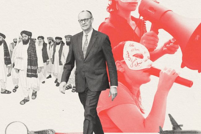 Afacerea lui Merz cu talibanii starneste ingrijorari in randul disidentilor afgani din Germania