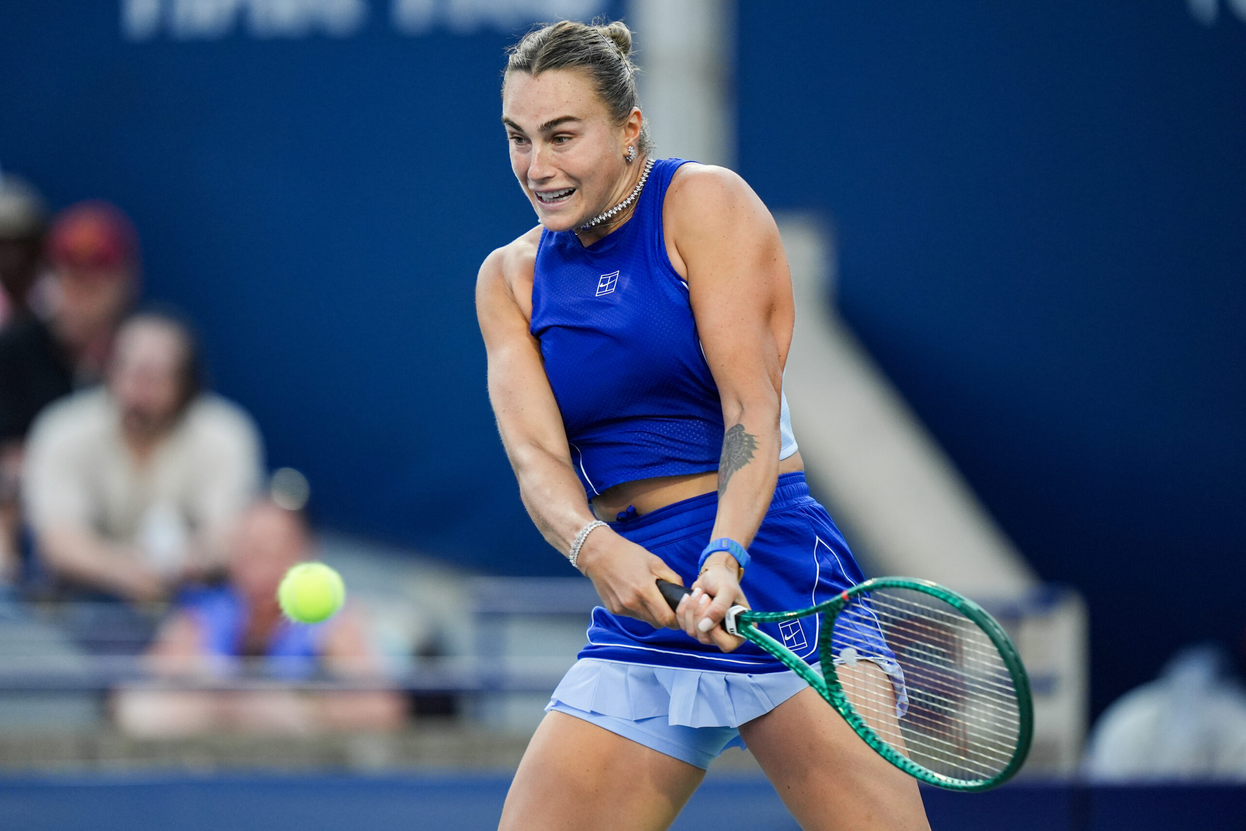 Aryna Sabalenka se califica in optimile de finala la Toronto si obtine o premiera dupa 2016