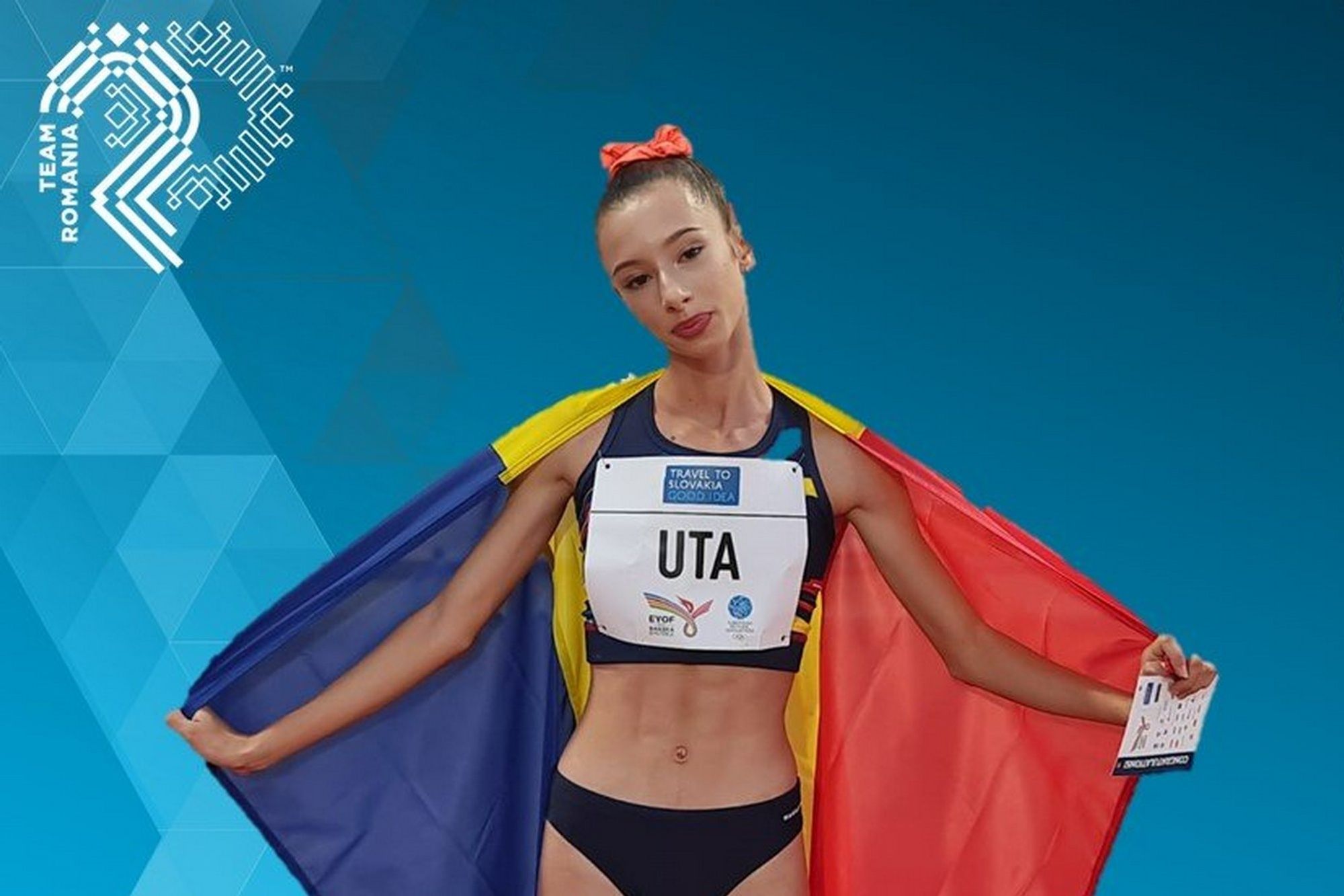 Atleta Stefania Uta s a calificat cu al 3 lea timp in semifinalele probei de 400 m garduri la Campionatul Mondial U20