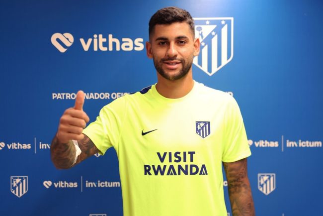 Atletico Madrid anunta oficial transferul lui Cristian Cuti Romero de la Tottenham