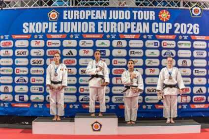 Aur si argint pentru Romania la Campionatul European de Judo U21 de la Skopje