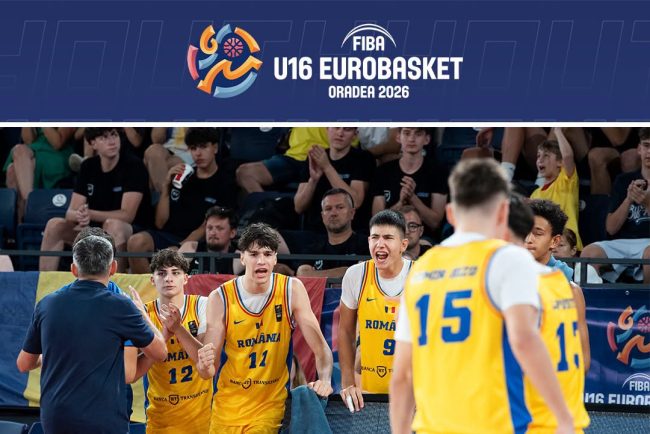 Baschet Romania invinge Serbia cu 75 73 Victorie dramatica la Campionatul European U16