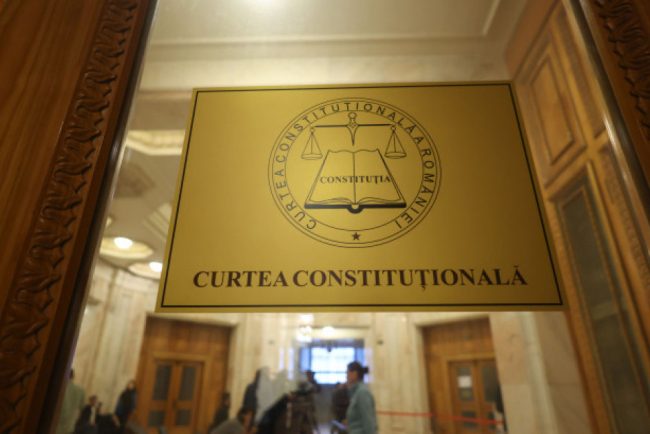 CCR examineaza astazi noua Lege a integritatii Mandatele alesilor si declaratiile de avere ale partenerilor 1