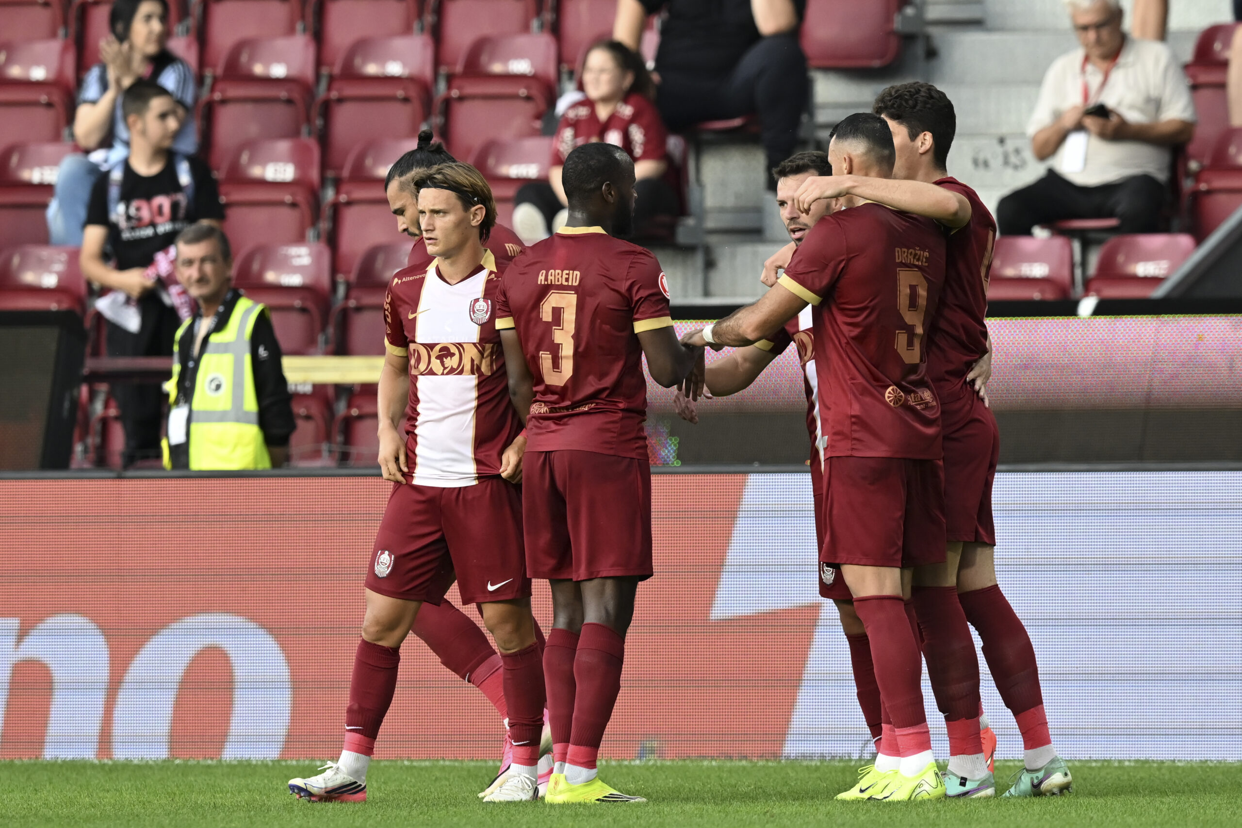 CFR Cluj a intrat oficial in insolventa Clubul Un pas important pentru restabilirea echilibrului financiar