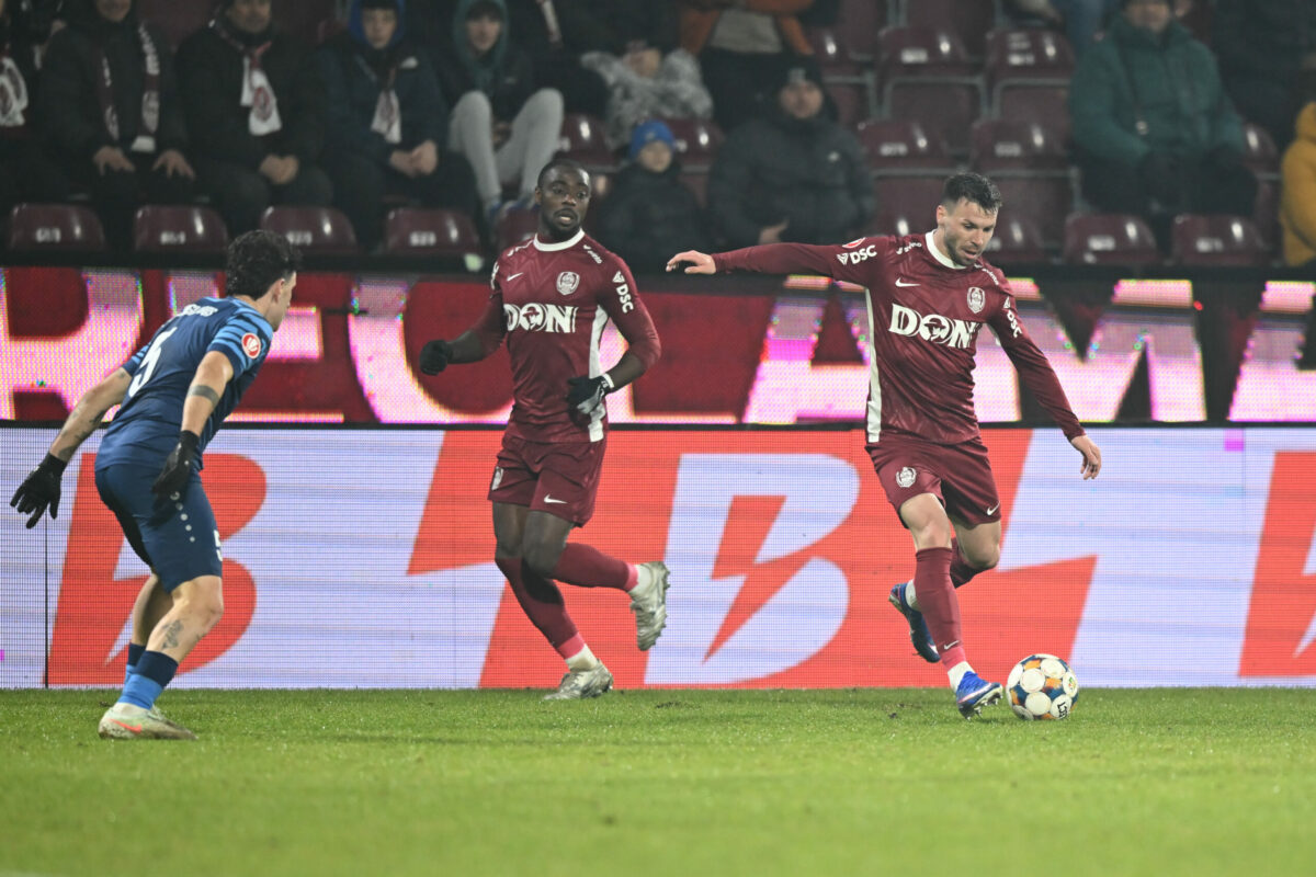 CFR Cluj ntalneste liderul FCSB in Superliga Cine va transmite meciul
