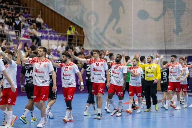 CS Dinamo campioana Romaniei la handbal masculin se pregateste pentru noul sezon in Portugalia Patru meciuri amicale programate