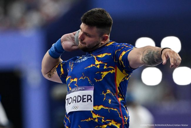 Campionatele Europene de Atletism Rares Toader in finala la aruncarea greutatii Mihai Dringo in semifinale la 400 m