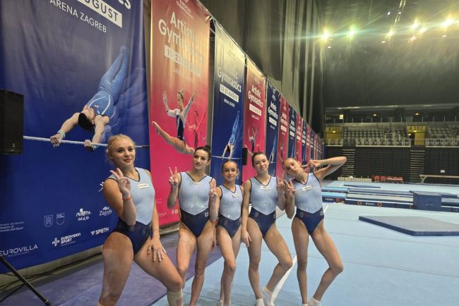 Campionatul European de gimnastica artistica feminina este pe cale sa inceapa Cand vor concura gimnastele romane