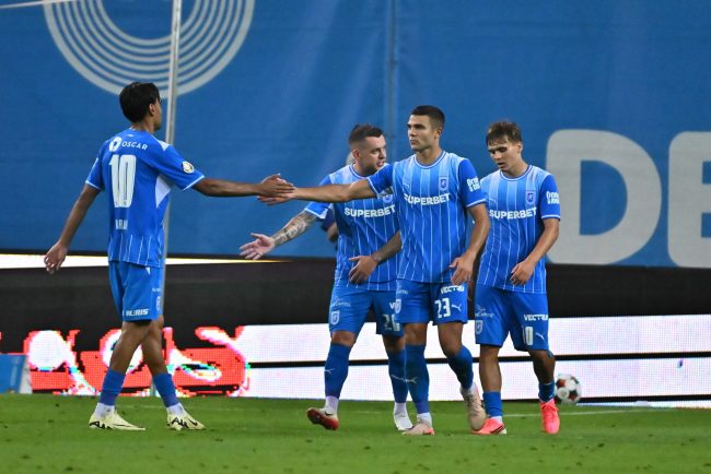Cine va transmite meciul Universitatea Craiova vs Ararat Armenia la TV Craiova lupta pentru grupele Europa League