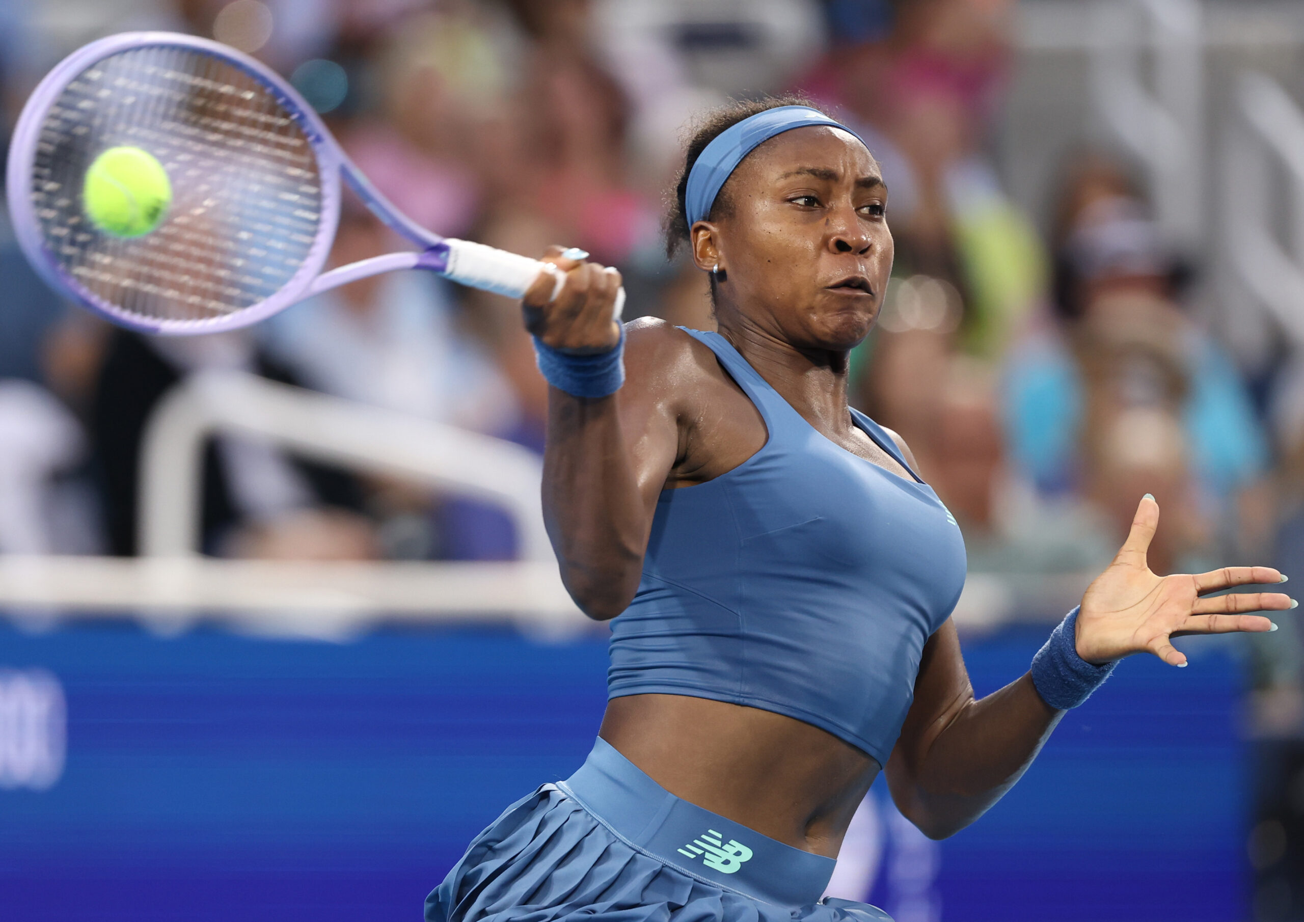 Coco Gauff isi adjudeca pentru a doua oara titlul la turneul WTA 1000 de la Cincinnati inainte de US Open