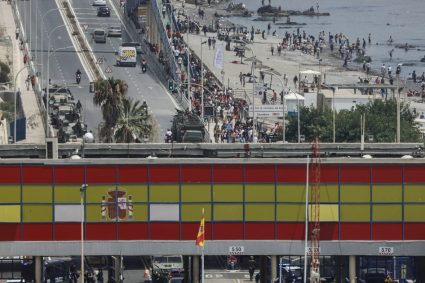 Criza de la Ceuta: 22 de lideri europeni se unesc împotriva lui Sánchez din Spania din cauza politicii sale migratorii