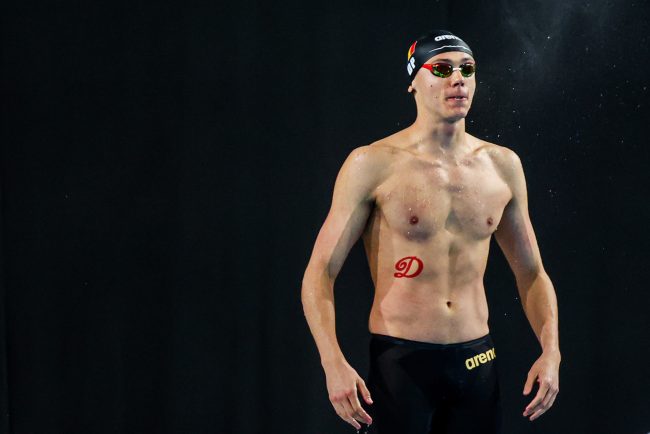 David Popovici cel mai rapid din serii la Campionatul European de Natatie de la Paris s a calificat in semifinale la 100 m liber