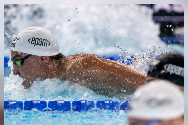 Denis Popescu si Vlad Mihalache au fost eliminati in semifinale la 100 m fluture la Campionatele Europene de inot