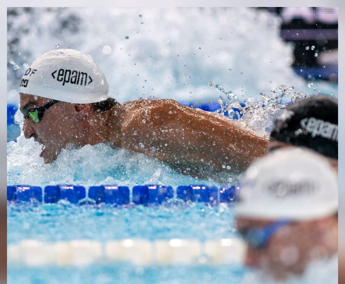 Denis Popescu si Vlad Mihalache au fost eliminati in semifinale la 100 m fluture la Campionatele Europene de inot