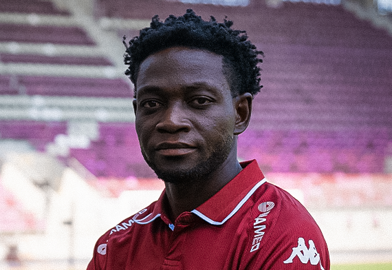 Ebenezer Annan noul transfer al Rapidului isi doreste titlul Voi ajuta echipa sa obtina trofeul
