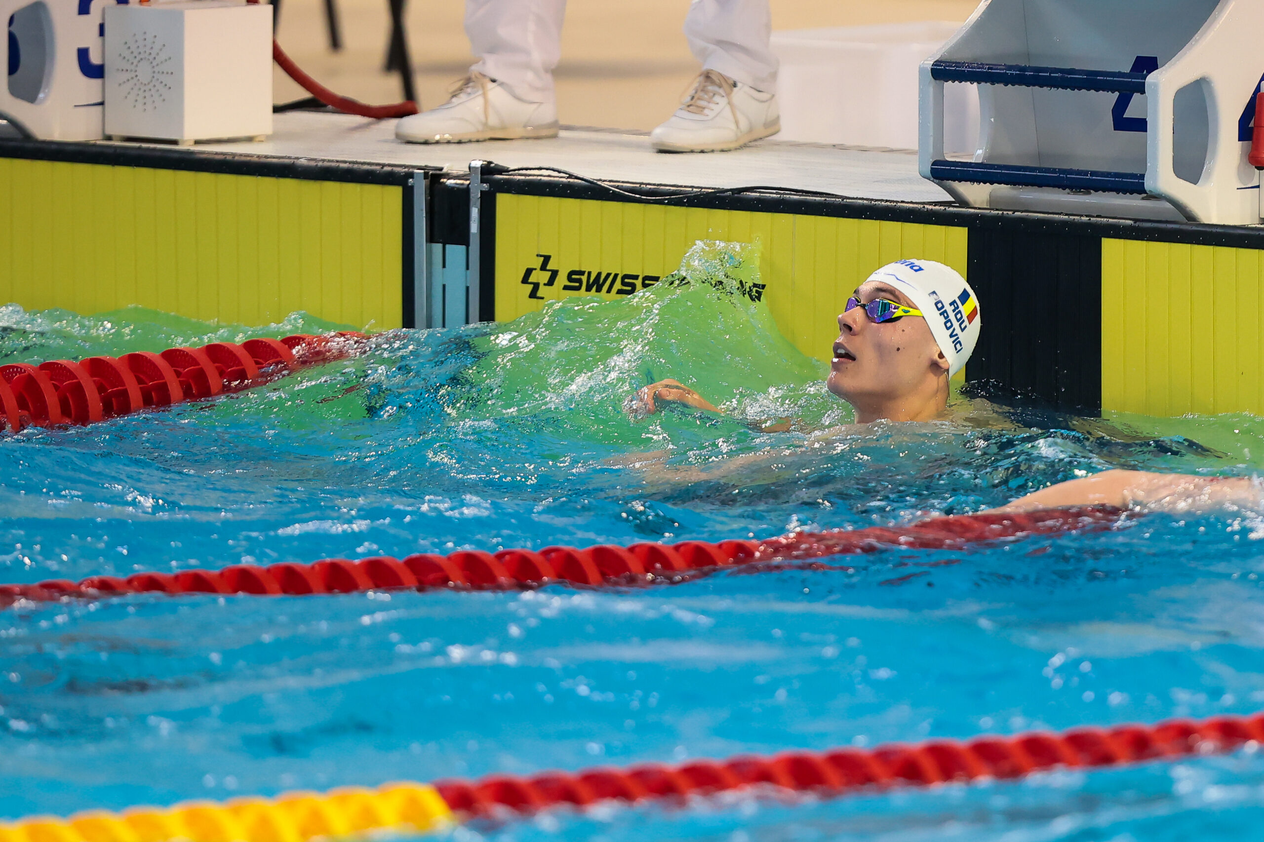 FABULOS Davide Popovici campion european la 100 m liber Aur pentru Romania cu un timp impresionant 4656 secunde