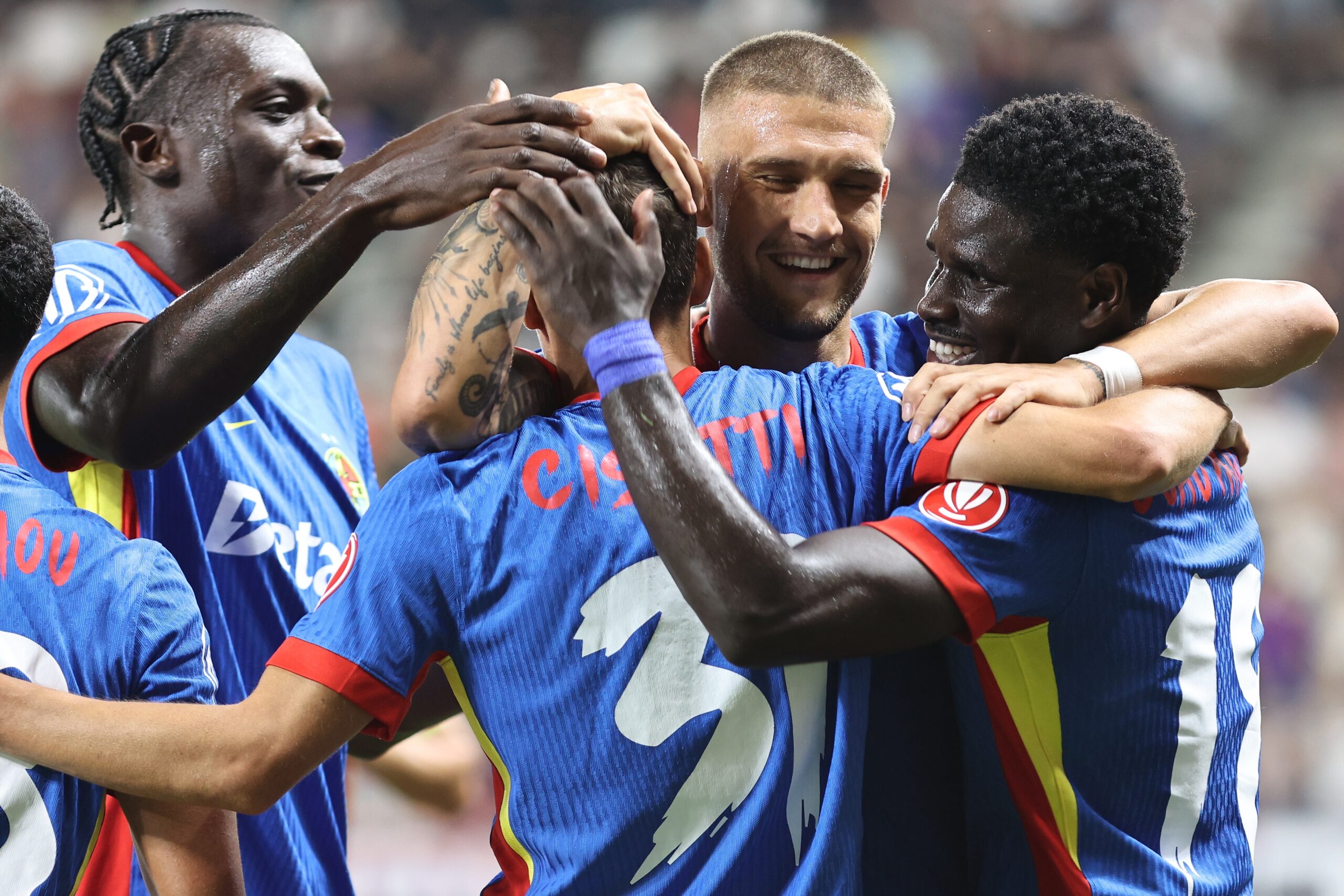 FCSB victorie dramatica impotriva lui FC Botosani scor 3 2 Birligea a marcat golul decisiv