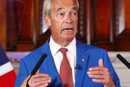 Farage are nevoie ca granita sa devina batalia verii