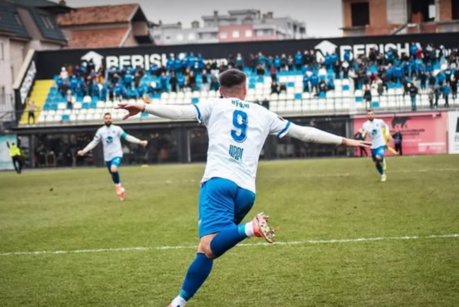 Farul Constanta aproape de transferul unui international kosovar Muhamet Hyseni urmeaza sa semneze cu echipa lui Sabau