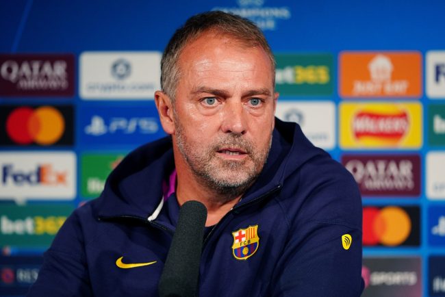 Hansi Flick antrenor la FC Barcelona Toti jucatorii isi doresc sa castige al treilea titlu consecutiv